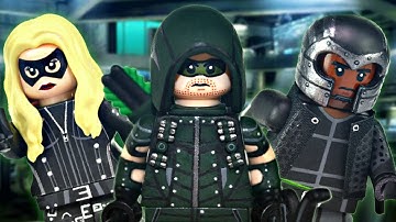 LEGO CW : Green Arrow, Diggle, & Black Canary - Showcase