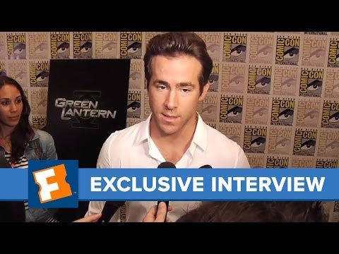 Green Lantern Ryan Reynolds Comic-Con 2010 Exclusive Interview