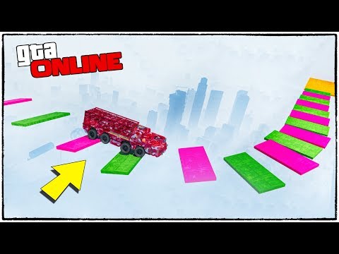 Самый ДОЛБАНУТЫЙ скилл тест в ГТА 5 ОНЛАЙН (GTA 5 ONLINE)