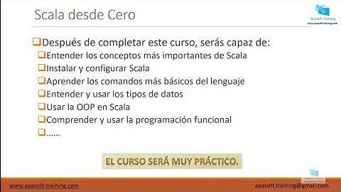 Curso Scala desde Cero: Introducción al curso