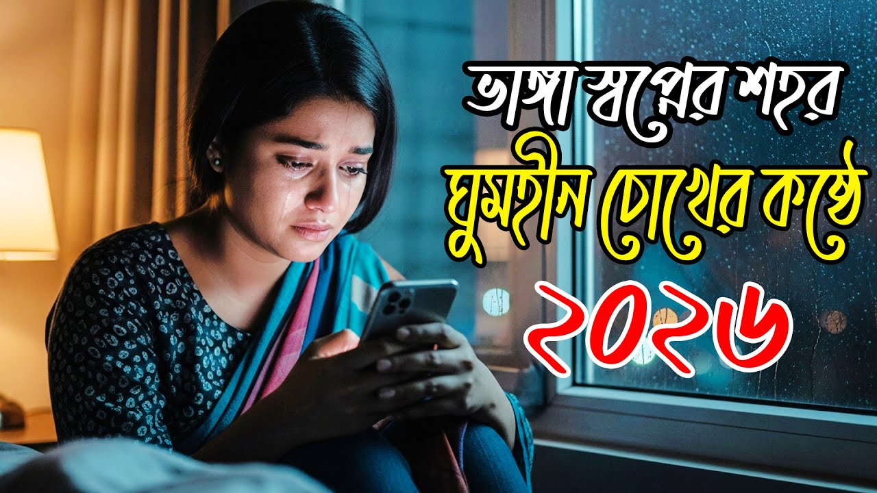 👉 ভাঙা স্বপ্নের শহরে নিঃসঙ্গ পথ | ঘুমহীন চোখে লেখা কষ্টের প্রেমের গল্প | Emotional Bangla Song