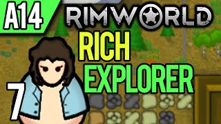 Romance and Trade | RimWorld Alpha 14 on Steam! (Let's Play RimWorld / Gameplay ep 7)