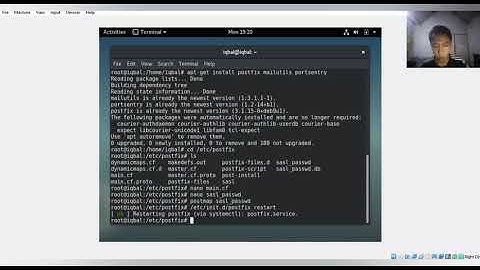 Quiz 1 Keamanan Jaringan Scanning NMAP dan pengeblokan dengan iptables