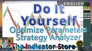Do It Yourself - Optimize Parameters with Strategy Analyzer for NinjaTrader 8