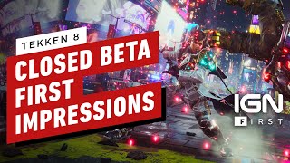 Tekken 8 Closed Beta Test First Impressions – IGN First
