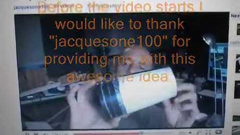 How to make a cheap and easy thrust tube for your edf jets