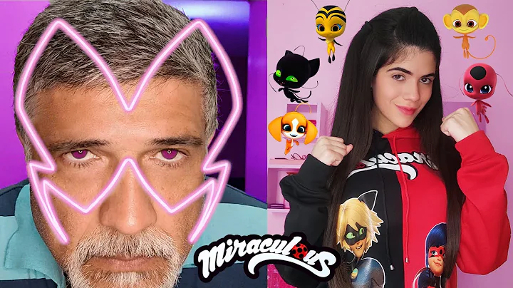 24 HORAS en un mundo de MIRACULOUS: Ladybug | Mi P...
