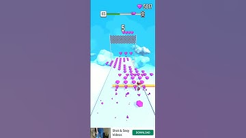 Roof Rails New Update Gameplay Walkthrough (Android/iOS) level 65 #Shorts