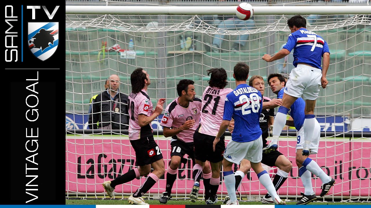 Vintage Goal: Maggio vs Palermo channel awesome