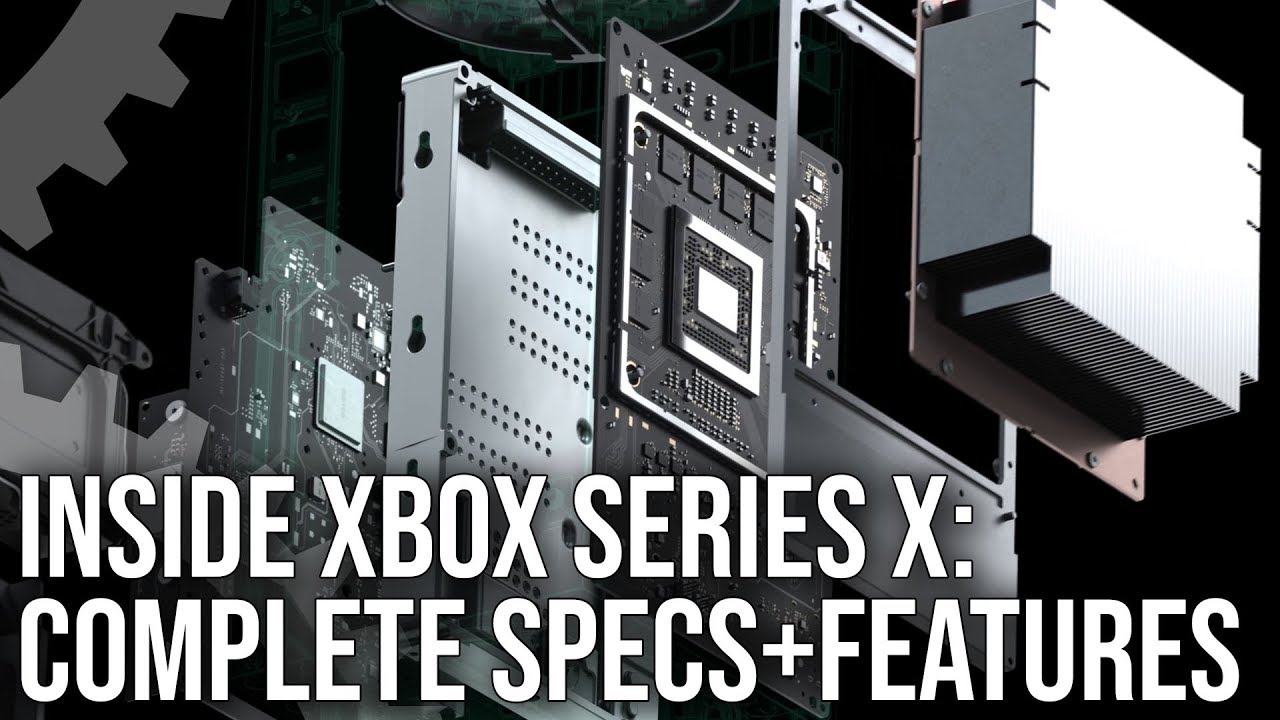 Inside Xbox Series X: the full specs