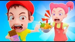 No! I Don't Want Song | Nursery Rhymes and Kids Songs