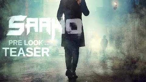 SAAHO THEATRICAL TEASER | HAPPY BIRTHDAY PRABHAS | OFFICIAL | SUJEETH | SHRADHA KAPOOR | AMS