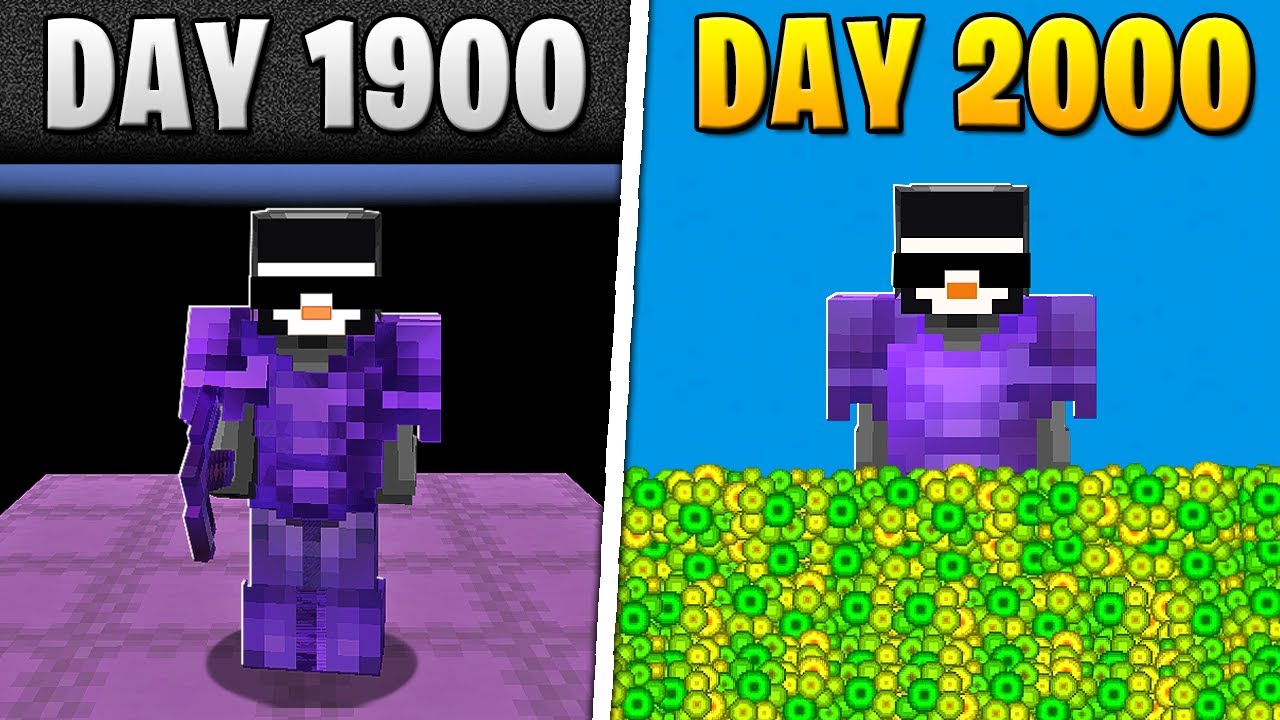 I Survived 2,000 Days in HARDCORE Minecraft - YouTube I Survived 2,000 Days in HARDCORE Minecraft - YouTube