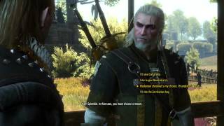 The Witcher 3: Wild Hunt - Horse Racing vs Morvran Voorhis