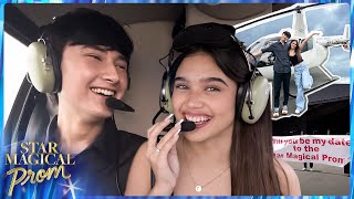Helicopter Promposal! But will she say yes? | Star Magical Promposal