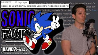 Whispering Facts about Sonic the Hedgehog from Wikipedia (ASMR) | Viewer Request