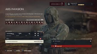 Almost Got Spawn Killed | Sniper Elite 5 Axis invasion