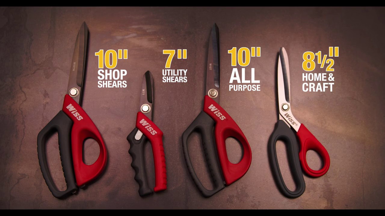 Wiss Scissors YouTube