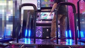 【DDR A】DP ノンバークリア ハッピーシンセサイザ【檄 レベル13】