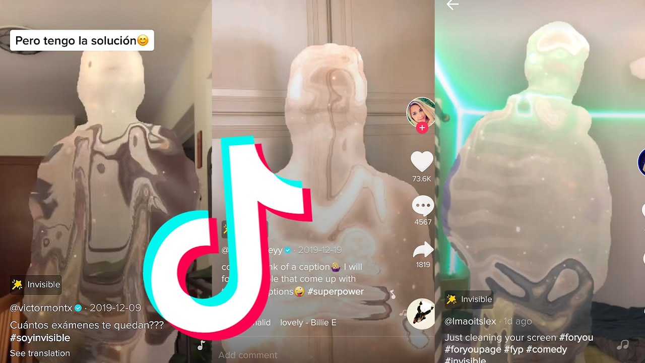 Tiktok invisible filter remove