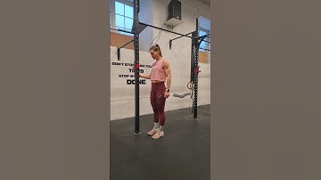 Hand Supported Reverse Lunges