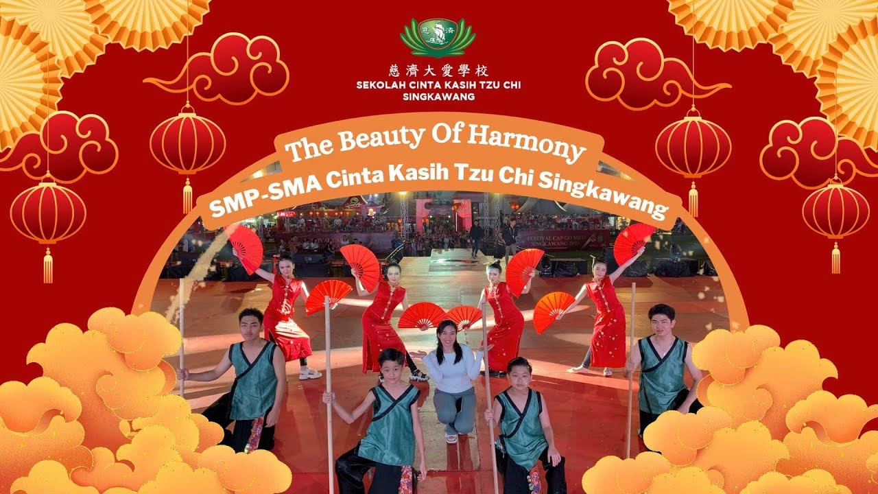 The Beauty Of Harmony | Stadion Kridasana Singkawang | Perayaan Imlek 2025