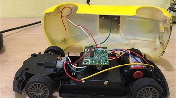 Toy Lamborghini Teardown | What is inside remote control RC car | Dissasemble rc car