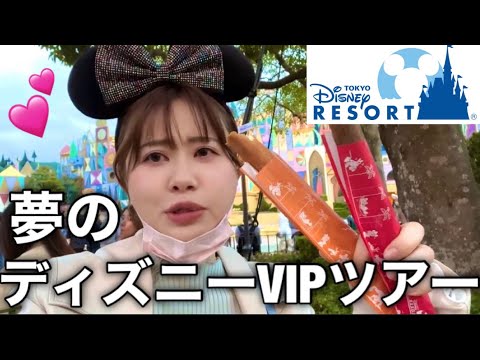 夢が叶う日 初めてのディズニーランドvipツアーが本当にやばすぎて大感動 Youtube