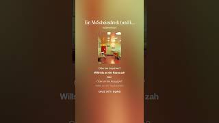 Ein Mcscheissdreck Und Kleine Pommes