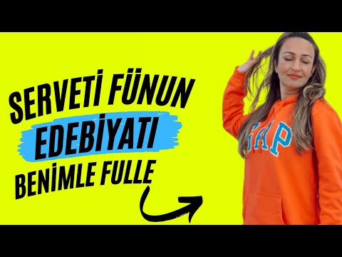 SERVETİ FÜNUN EDEBİYATI / BENİMLE FULLE / TEK VİDEO