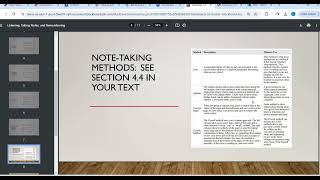 SSC101 Chapter 4 Lecture Video