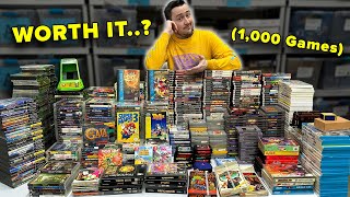 I Bought $50,000 of Video Games... (mistake?)