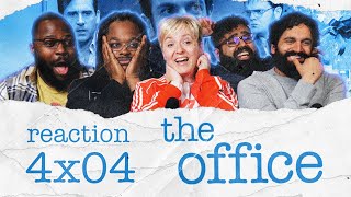 The Office - 4x4 Dunder Mifflin Infinity Part 2 - Group Reaction screenshot 3