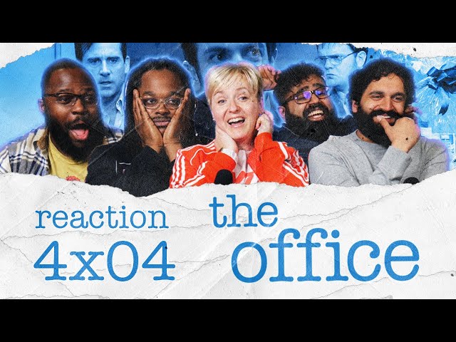THE OFFICE 4x2: Dunder Mifflin Infinity REACTION 
