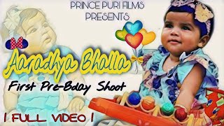 Pre-Bday Shoot Aaradhya Bhalla Full Video Prince Puri Films 