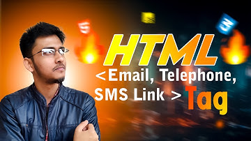 HTML Email, Telephone, SMS Link Tutorial | Create Clickable Links for Emails & Messages || HOI