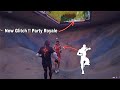 Emote Battles under the Map New Glitch !! ( Party Royale )