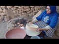نهار الحداكة وتاويل في البادية طياب البلبولة في الكنون او المخيض الابن عنزي بشكوة حياة في البادية