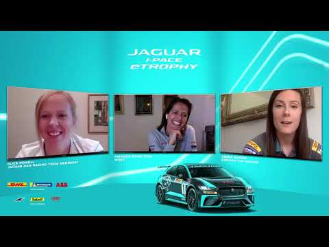 Jaguar Racing | RE:CHARGE @ HOME Podcast | Episode 8