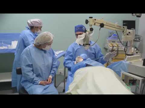 Já viu uma cirurgia de catarata na prática?