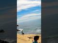 Handpan Ocean Frequencies - #SunsetCliffs #shorts #HandpanMusic California Dreamin'