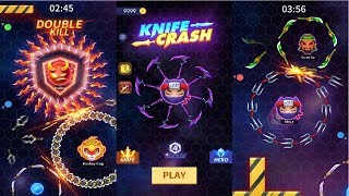 Knives Crash Android Gameplay screenshot 2