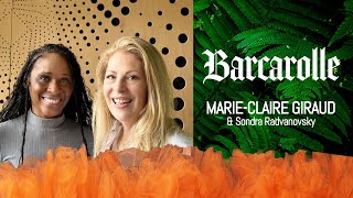 Barcarolle-Marie-Claire Giraud &amp; Sondra Radvanovsy 