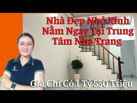 siêu thị chợ lớn nha trang 2022 Căn Nhà Đẹp Nhỏ Xinh Tại Trung Tâm Nha Trang, Xe oto Vào Tận Nơi, Gía Rẻ Chỉ 1Tỷ 550 Triệu