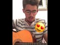 Ed Sheeran Kiss Me Loukili Ismail Cover 