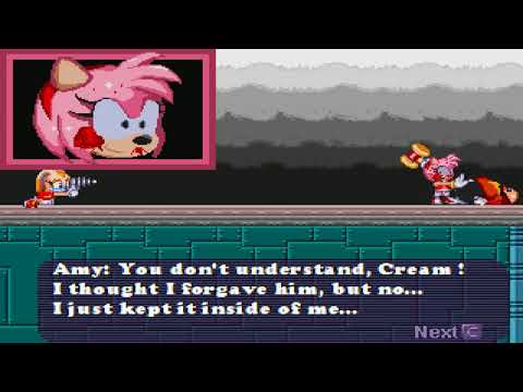 Amy Revenge Dr.Eggman | Sally.Exe The Whisper of Soul (Cream And Dr.Robotnik Duo Survive) (And Amy?)