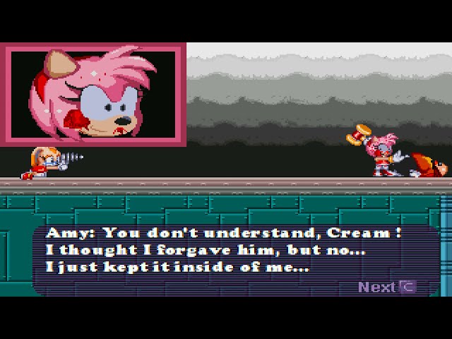 Amy Revenge Dr.Eggman | Sally.Exe The Whisper of Soul (Cream And Dr.Robotnik Duo Survive) (And Amy?) class=