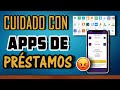 Apps de Préstamos inmediatos (No caigas, Fraude, Montadeudas) #Cash #dinero