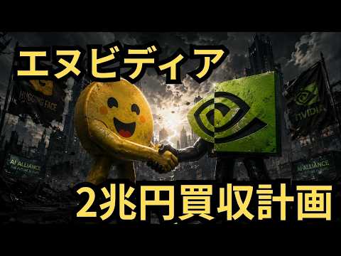 【投資戦略】エヌビディアの次世代AI 包囲網に世界中の機関投資家が熱視線！