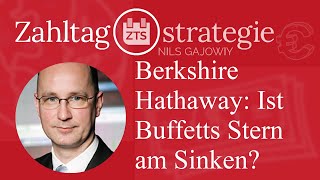Berkshire Hathaway: Ist Buffetts Stern am Sinken?